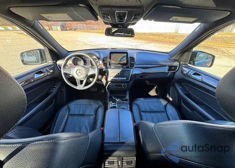 2017 Mercedes-Benz Gle 350 4Matic z USA, uszkodzony, nr VIN 4JGDA5HB7HA820966